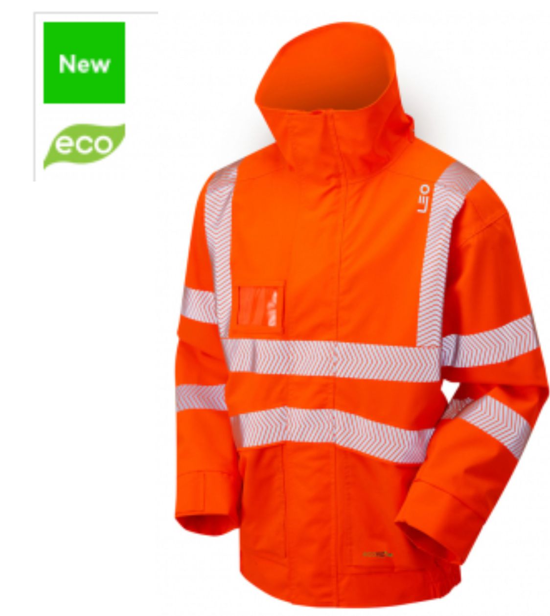 Leo Dartmoor  ISO 20471 Class 3 EcoViz 10K Breathable Bomber  Leo Dartmoor  ISO 20471 Class 3 EcoViz 10K Breathable Bomber